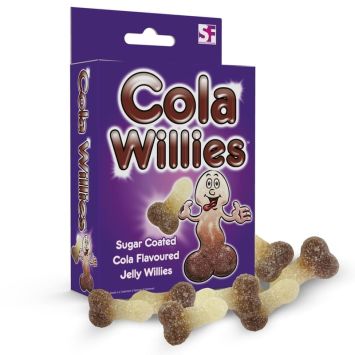 Bonbons gélifiés pénis au cola | jourdefete.com