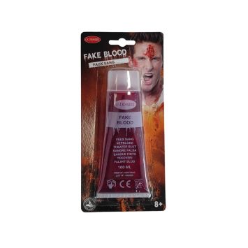 Ce tube de faux sang sera idéal pour Halloween | jourdefete.com