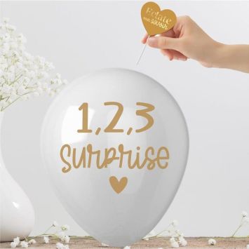 Carte Ballon Annonce -  Veux-tu être mon Parrain / ma Marraine ? - Collection Annonce de Grossesse