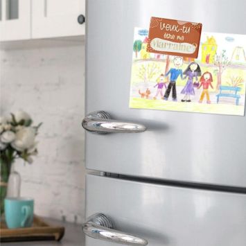 Magnet Annonce - Veux-tu être ma marraine ? - Collection Annonce de Grossesse
