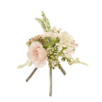 composition-fleurs-a-poser-rose-mariage|jourdefete.com