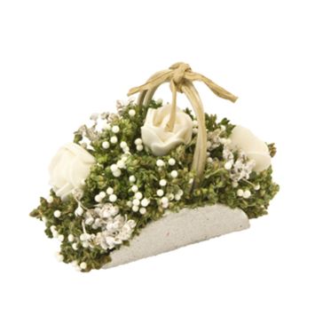 composition-fleurs-sechees-rose-avec-panier|jourdefete.com