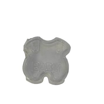 Contenant à dragées - Body transparent | jourdefete.com