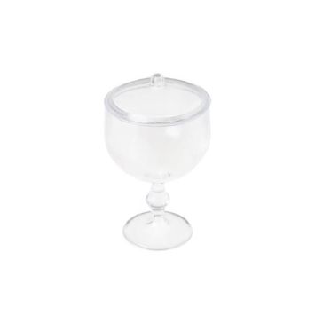 Contenant à dragées - Mini coupe en plexiglas | jourdefete.com