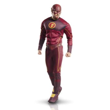 Déguisement de Flash pour adulte - Taille au choix