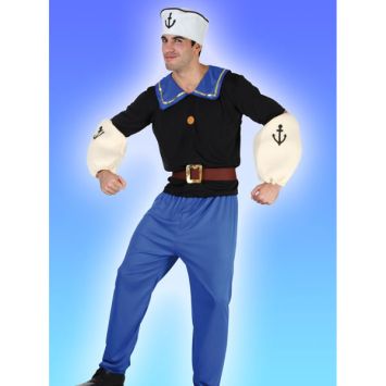 Tenue Popeye Dessin-Animé