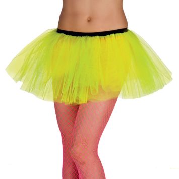 Tutu Fluo 80's Jaune