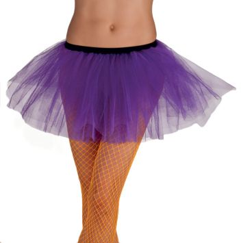 Tutu Fluo 80's Violet