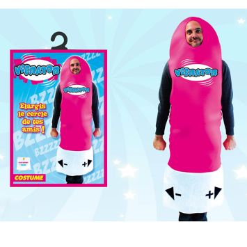 Costume "Vibro Man"
