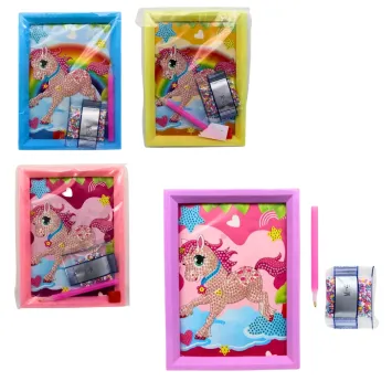 Kit de Licorne à diamanter - Couleur Aléatoire