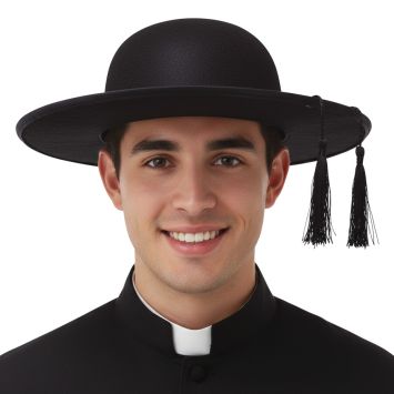 Chapeau de Prêtre pour homme