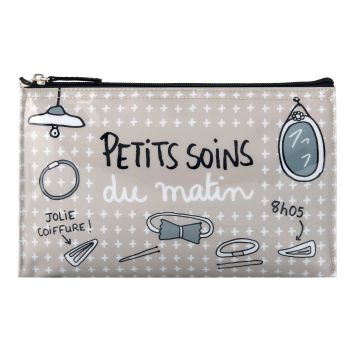 Trousse d'Accessoires à Cheveux "Petits Soins du Matin" - Derrière La Porte