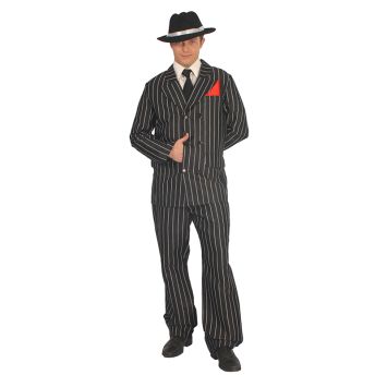 Déguisement Adulte Ganster - Taille Unique