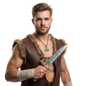 Dague de Viking - 32 cm