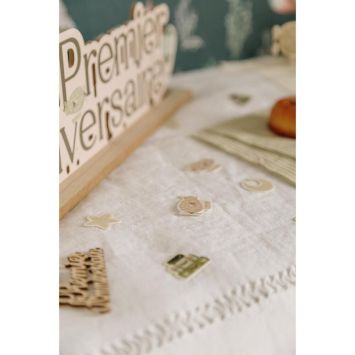 50 décorations en papier à parsemer - Collection Dans les Nuages