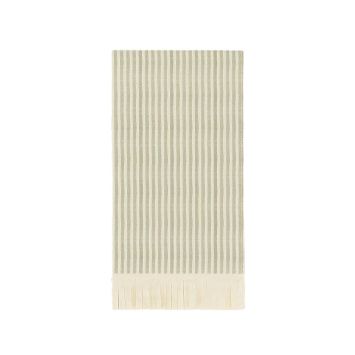 10 serviettes à franges en papier - 20 x 40 cm - Collection Dans les Nuages