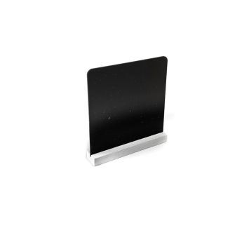 Menu Ardoise Double Face - Blanc