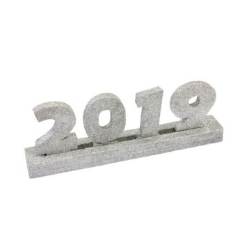 Support de Table 2019 - Argent | jourdefete.com