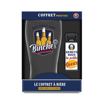 Coffret à bière - Collection Claquettes Chaussettes | jourdefete.com