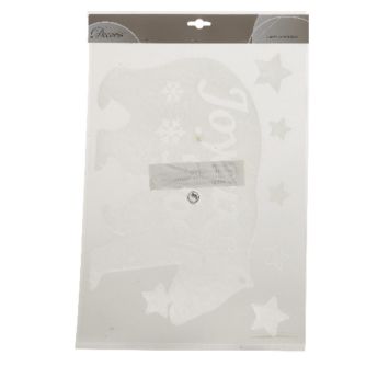 decoration-fenetre-traditionnelle-neige-polaire | jourdefete.com