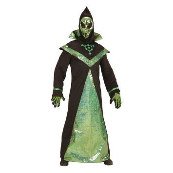 déguisement alien pour homme taille au choix | jourdefete.com