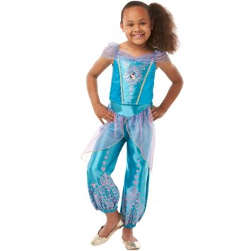 Déguisement de Jasmine pour fille - Disney™ - Taille au choix