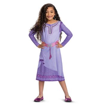 Un joli déguisement d'Asha pour fille | jourdefete.com
