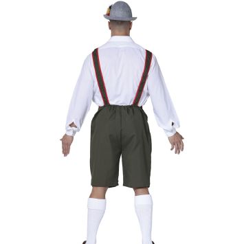 Déguisement de Tyrolien pour homme - Taille au choix