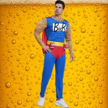 Déguisement de Beerman pour homme - Taille au choix