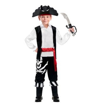Déguisement de Pirate pour garçon - Taille au choix