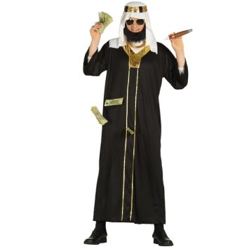 Déguisement de Cheik pour homme - Taille au choix