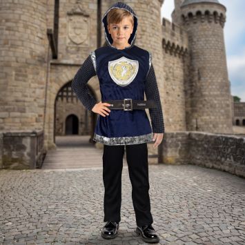 Déguisement de Chevalier Côte de Maille pour garçon - Taille au choix