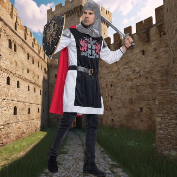 Déguisement de Chevalier pour homme - Taille au choix