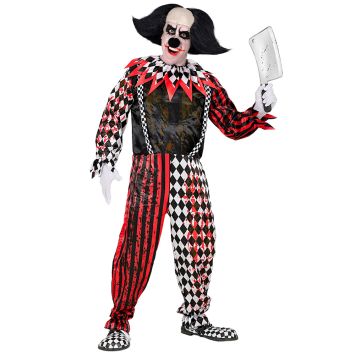 Déguisement de Clown de l'Horreur pour homme - Taille au choix