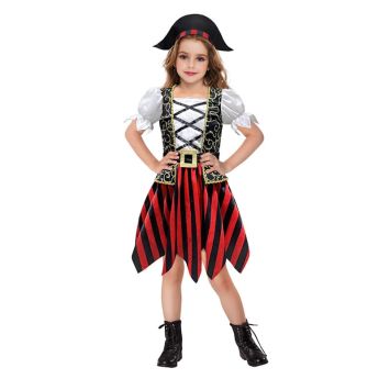 Déguisement de Pirate pour fille - Taille au choix