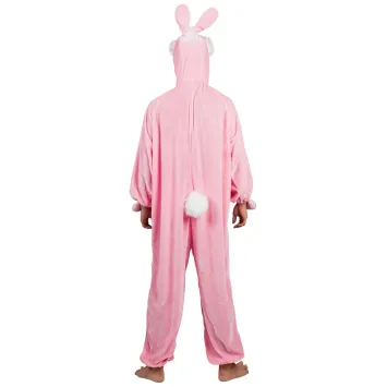 Déguisement de Lapin en peluche pour adulte - Taille au choix