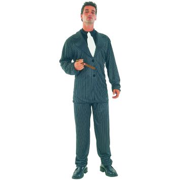 Déguisement de Gangster - Homme - Taille au choix