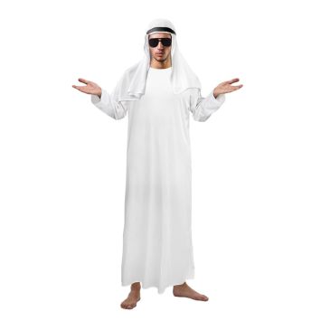 Déguisement de Cheikh pour homme - Taille au choix
