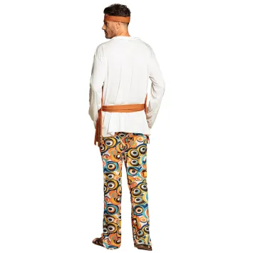 Déguisement d'Hippie pour homme - Taille M/L