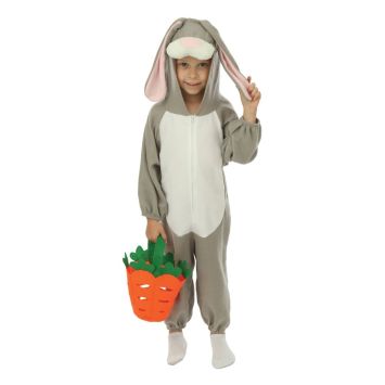 Déguisement de Lapin avec panier pour enfant - Pâques - Taille au choix