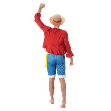 Déguisement de Luffy pour adulte - One Piece ® - Taille au choix