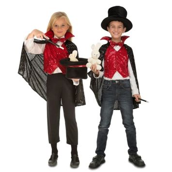 Votre enfant va incarner un magicien talentueux grâce à ce déguisement pailleté | jourdefete.com
