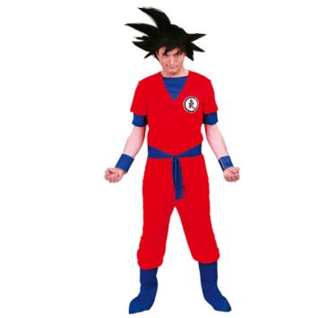 déguisement de manga rouge pour homme | jourdefete.com