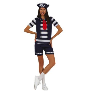 déguisement de marin 80's pour femme | jourdefete.com
