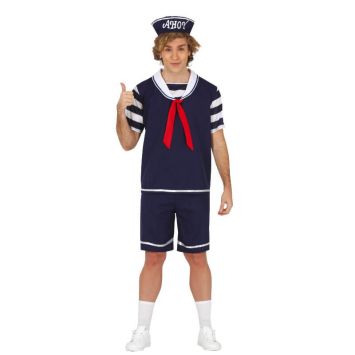 déguisement de marin 80's pour homme | jourdefete.com
