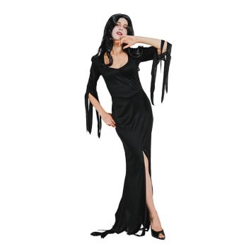 Incarnez la macabre Morticia Addams lors de votre soirée d'Halloween | jourdefete.com