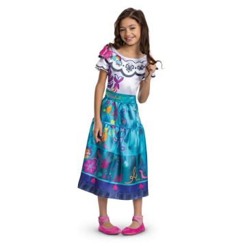 Un splendide déguisement de Mirabel pour votre fille | jourdefete.com