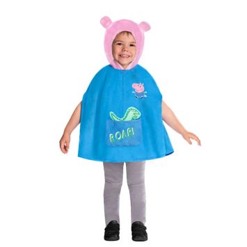 Déguisement de George pour garçon - Peppa Pig™ - Taille au choix