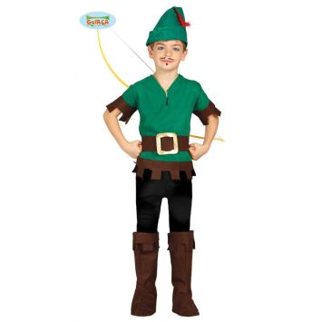 Déguisement de Robin des Bois pour garçon - Taille au choix