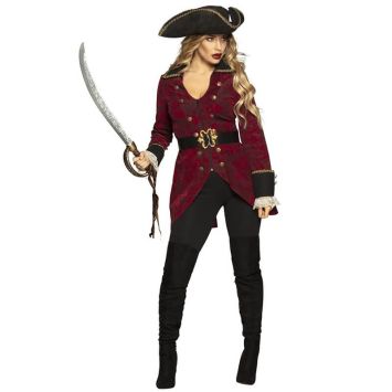 Déguisement de Pirate Hurricane pour femme - Taille au choix